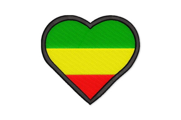 African Flag Embroidery Review