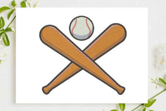 Baseball Bats Embroidery Review for Boutique Apparel