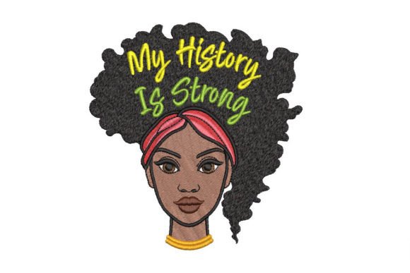 Black Cute Girl with Afro Hairstyle: A Designer's Review