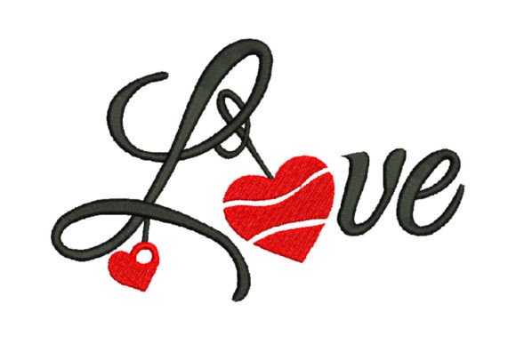 Calligraphy Love with Heart Review