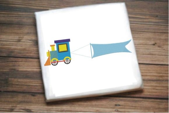 Charming Small Train with Flying Flag Review