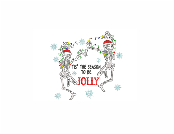 Christmas Dancing Skeletons: A Designer's Review