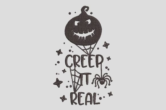 Creep It Real Halloween Horror Pumpkin Review
