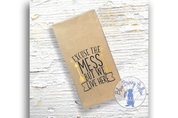 Excuse the Mess but We Live Here: A Designer's Review