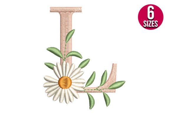 Floral Alphabet Letter L: A Seller's Review