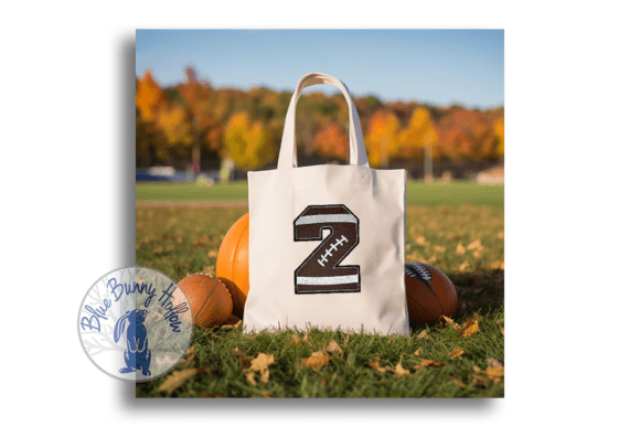 Football Number 2: A Designer's Review for Personalized Gifts