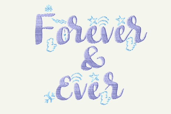 Forever Ever Decorative Lettering: A Designer's Review