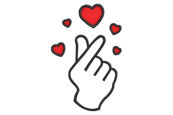 Korean Finger Heart: A Designer's Review for Handmade Gifts