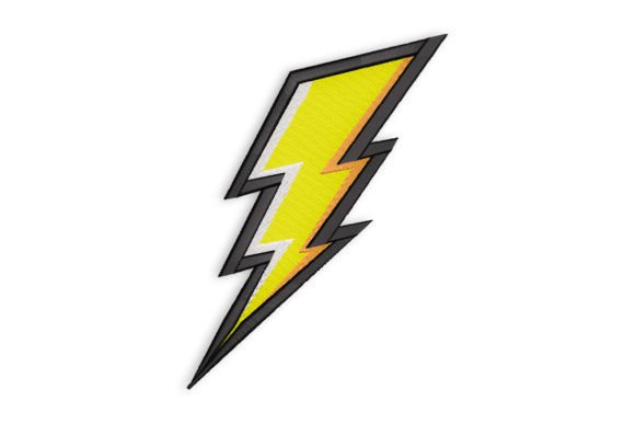 Lightning Bolts Design Review for Business Merch