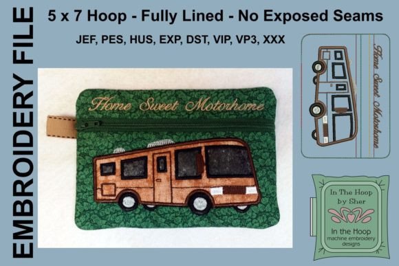 Motorhome Zipper Bag: A Designer's Honest Review