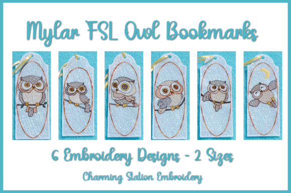 Mylar FSL Bookmarks Owls Review for Apparel
