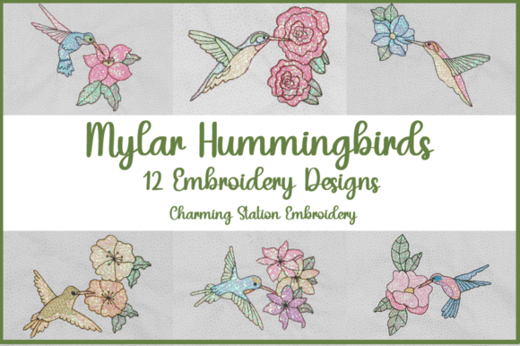 Mylar Hummingbirds Review for Craft Fair Sellers