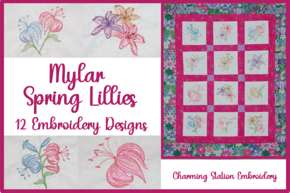 Mylar Spring Lilies: A Designer's Holiday Review