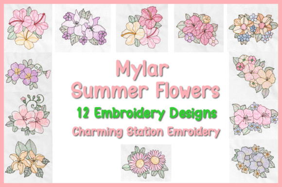 Mylar Summer Flowers Review for Real Projects