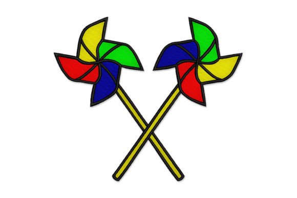 Pinwheel Embroidery Design Review for Etsy Sellers
