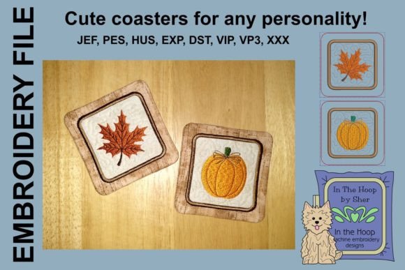 Pumpkin Leaf Coasters: A Designer's Review