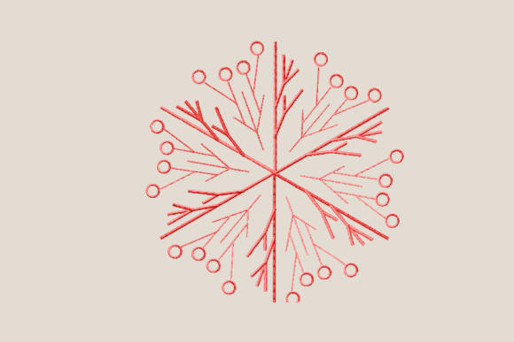 Red Snowflakes: A Designer's Review for Boutique Apparel