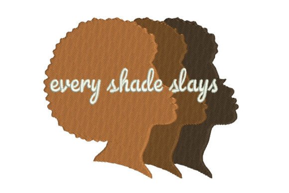 Silhouettes of Three African Girls: A Designer's Review