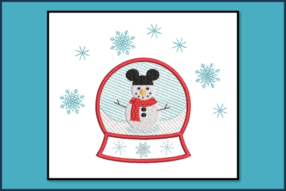 Snowman Globe: A Cute Addition for Your Holiday Shop