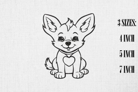 Valentine Pembroke Welsh Corgi Heart Review