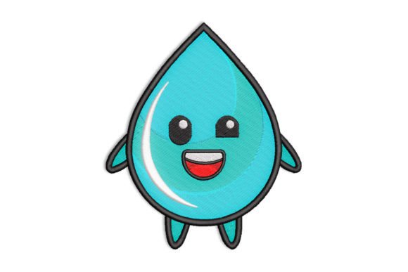 Water Drop Character Review for Etsy Sellers