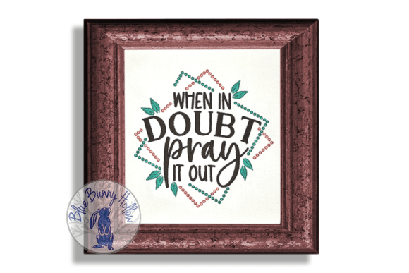 When in Doubt Pray It out: A Designer's Review
